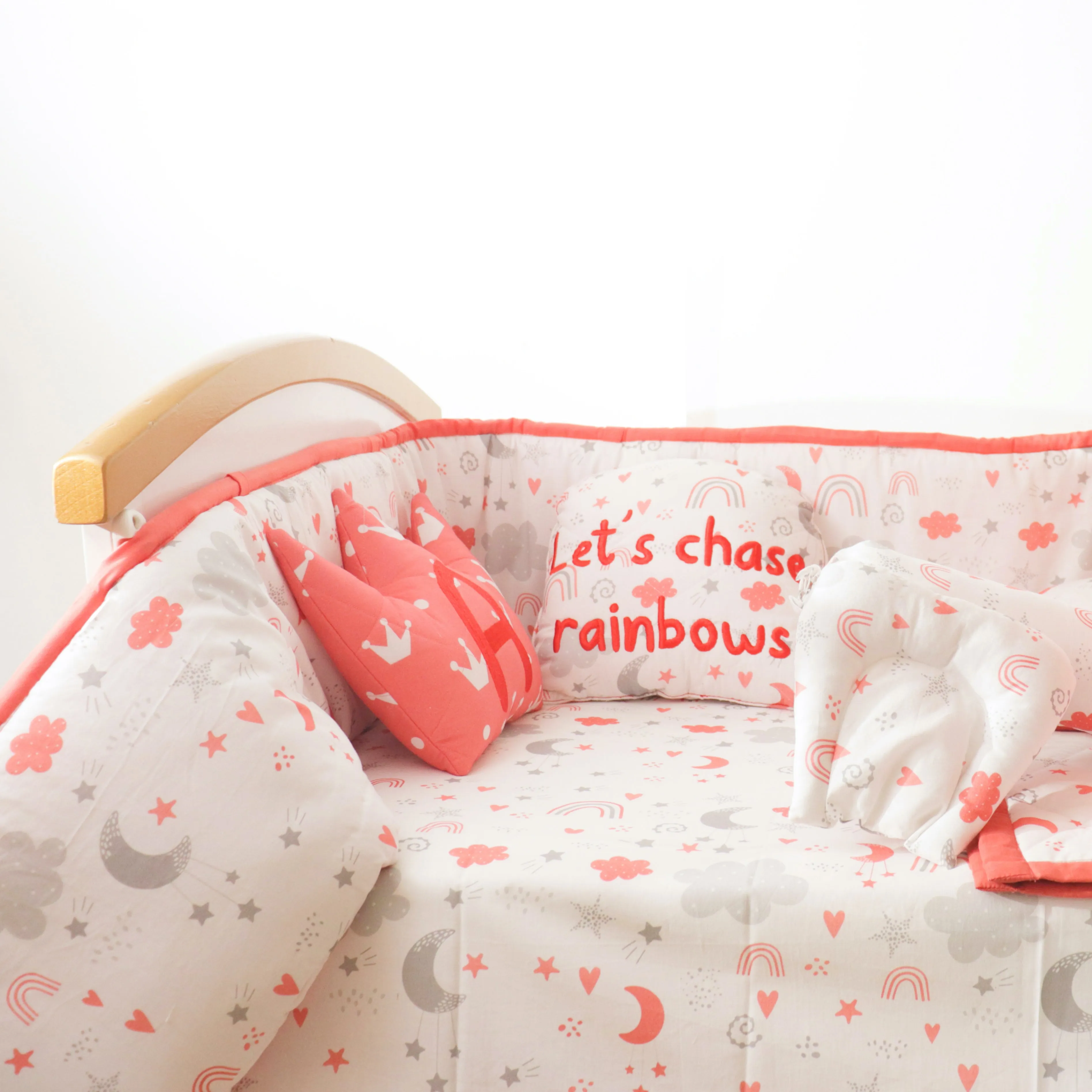 Magical Rainbows - Personalised Essential Gift 'Baskets Of Love'