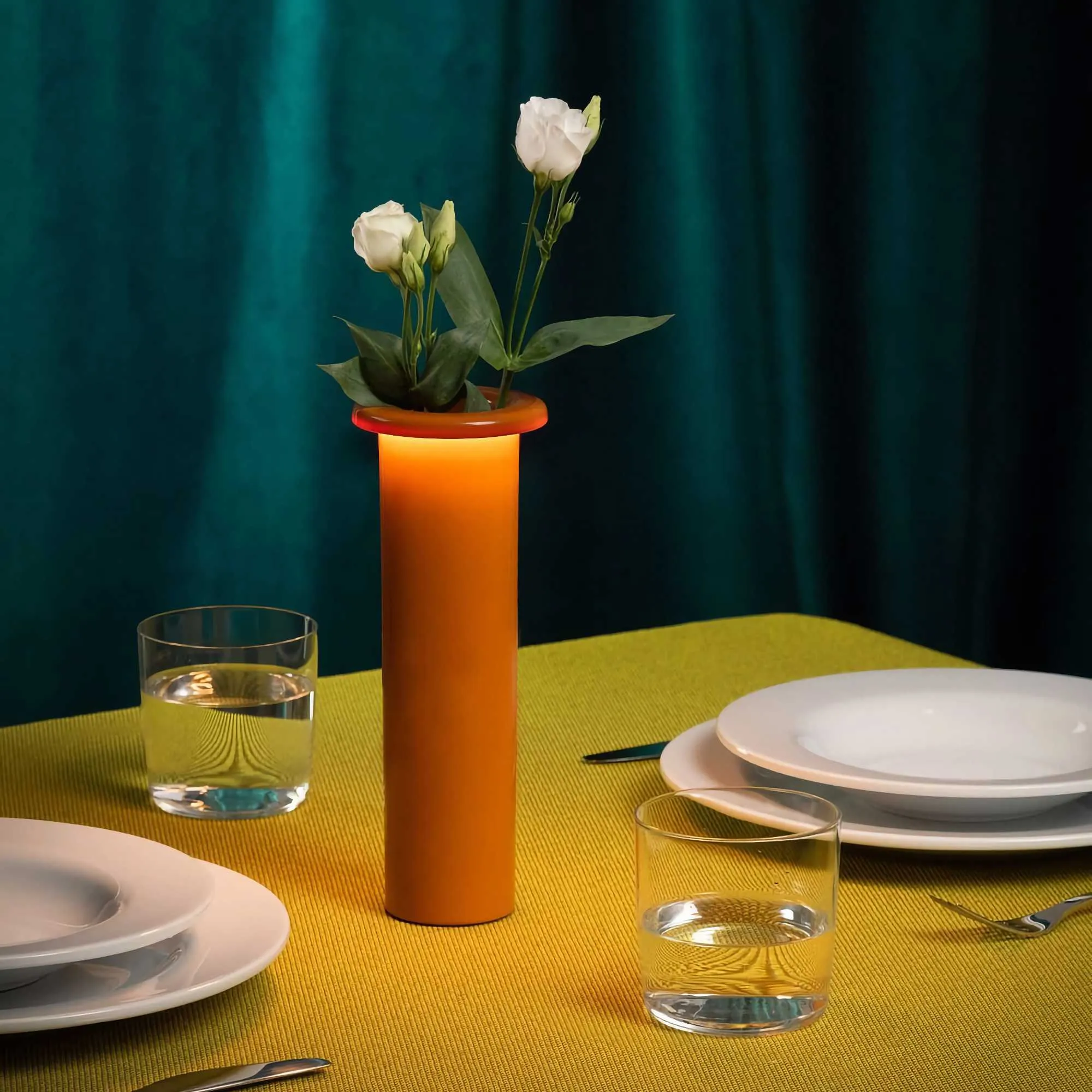 Magis BOUQUET Rechargeable Lamp, Lime