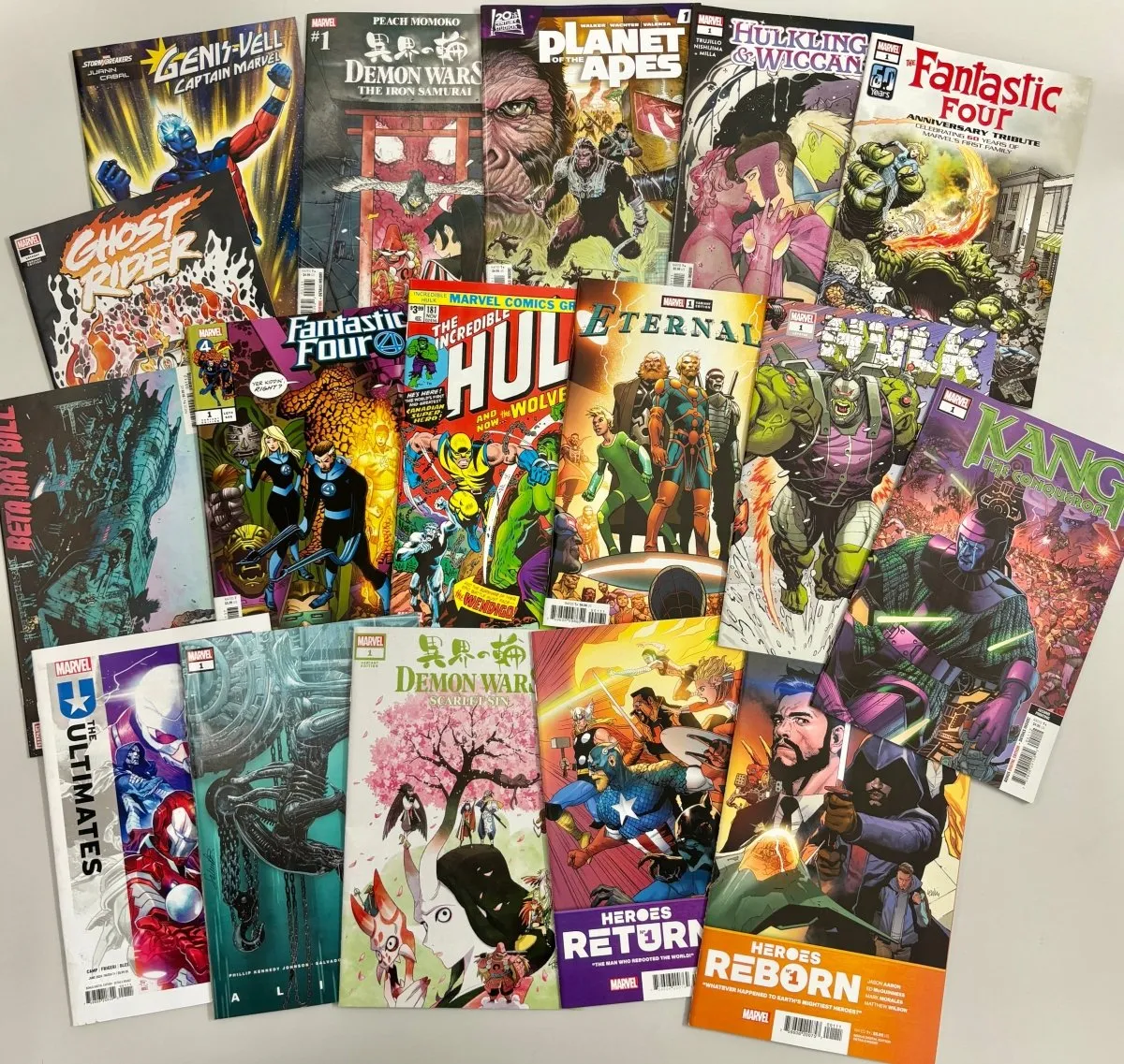 Marvel Firsts Starter Pack  5 x Single Issue Surprises!