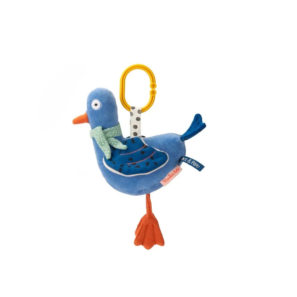 Moulin Roty Puce & Pilou- Michel the Activity Pigeon