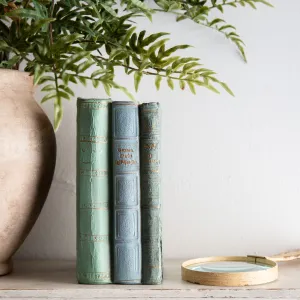 Old French Books Ornament