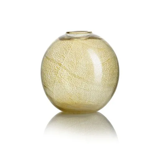 Round Bud Vase - Gold