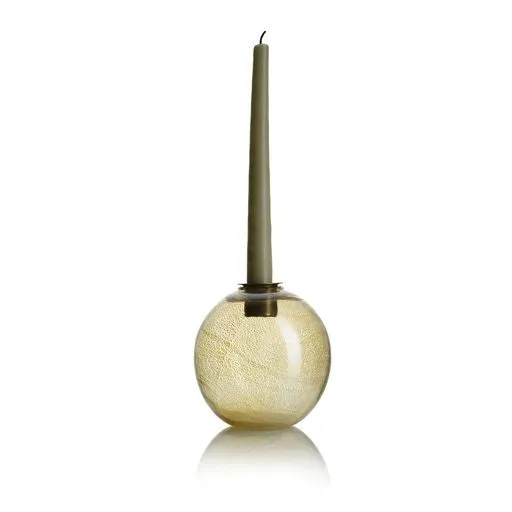 Round Bud Vase - Gold