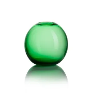 Round Bud Vase - Green