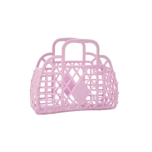 Sun Jellies Retro Basket Mini - Lilac