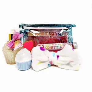 Sweet Treats Teal Bath Gift Set