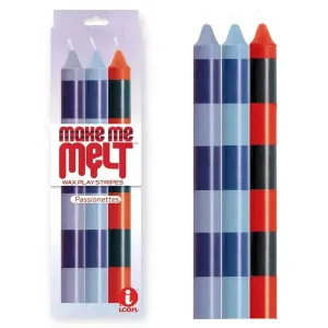 The 9's Make Me Melt Drip Candle 3-Pk, Passionettes - Passion  Drip Candles - 3 Pack