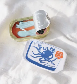 Tinned Fish Candle in Tomato