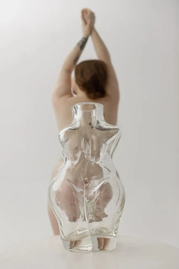 Venus Vase - Transparent
